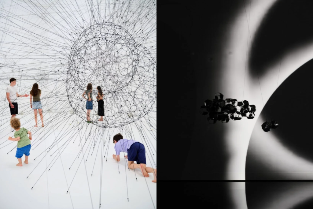 Tomás Saraceno in collaboration. Verwobene Welten