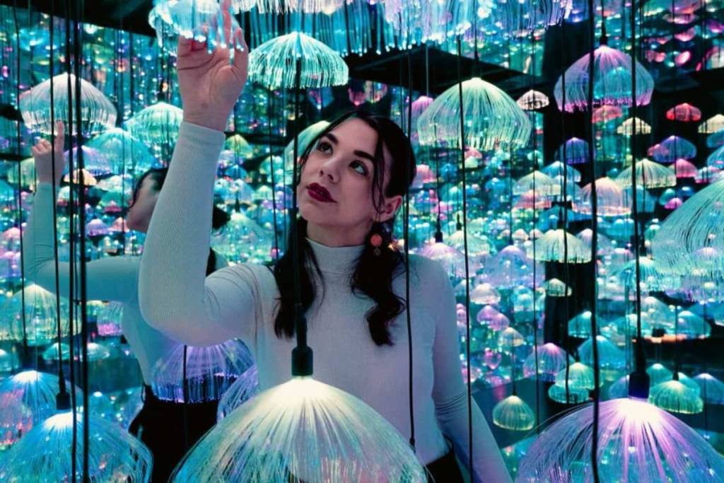 Magic Jellyfish Raum Studio of Wonders