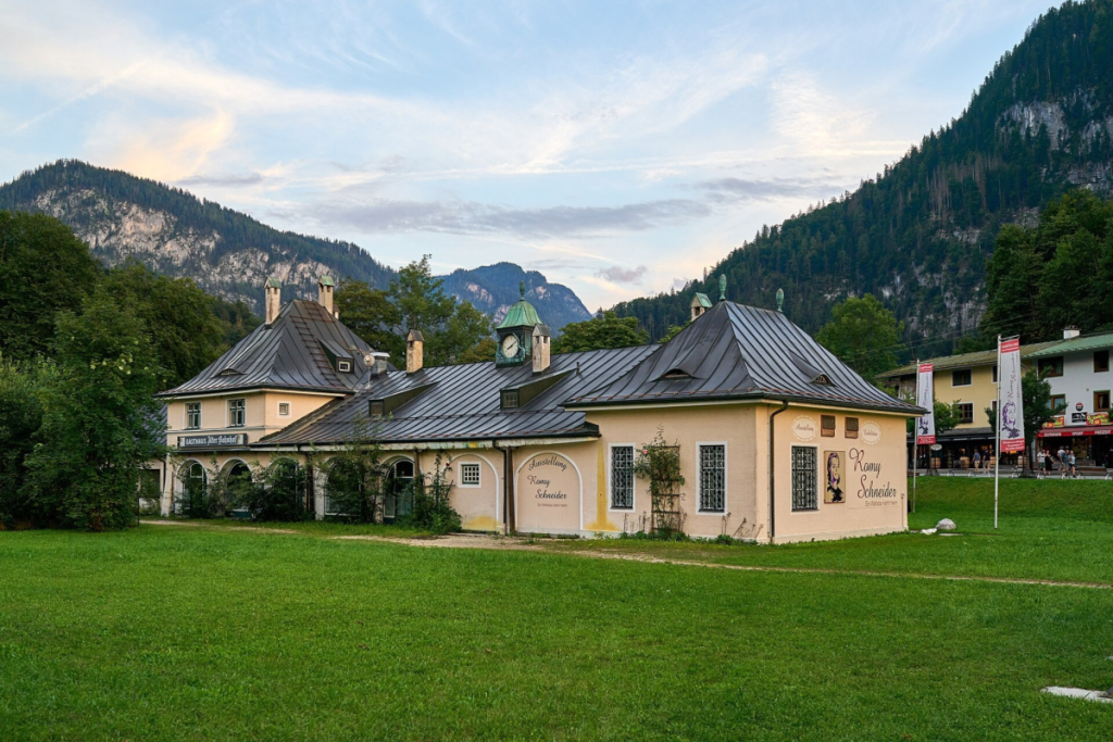Schönau am Königssee, Ausstellung „Romy Schneider“