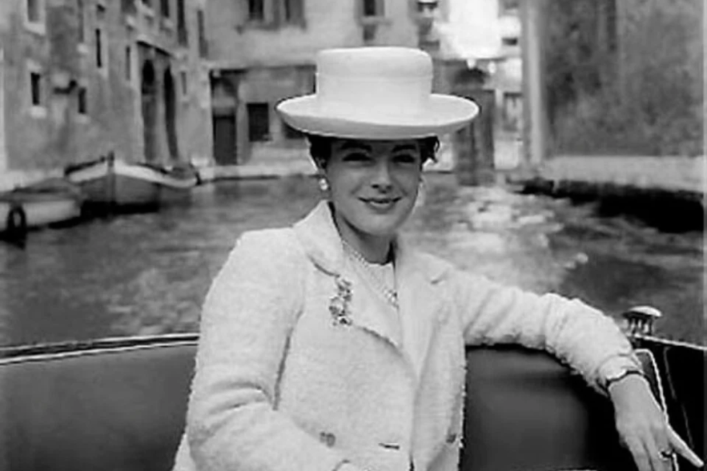 Romy Schneider in Venedig 1957