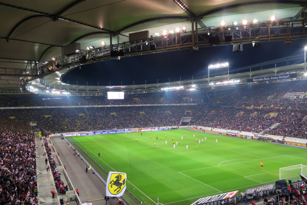 allianz arena von innen