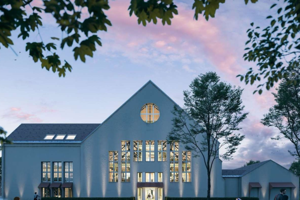 Heizkraftwerk neues Gebäude