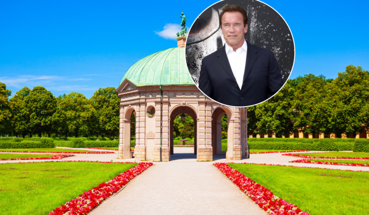1966 arbeitete und trainierte Arnold Schwarzenegger im Herkules-Studio in der Münchner Schillerstraße – heute schlaft ihr hier im Hotel Brunnenhof ab 71€ die Nacht
