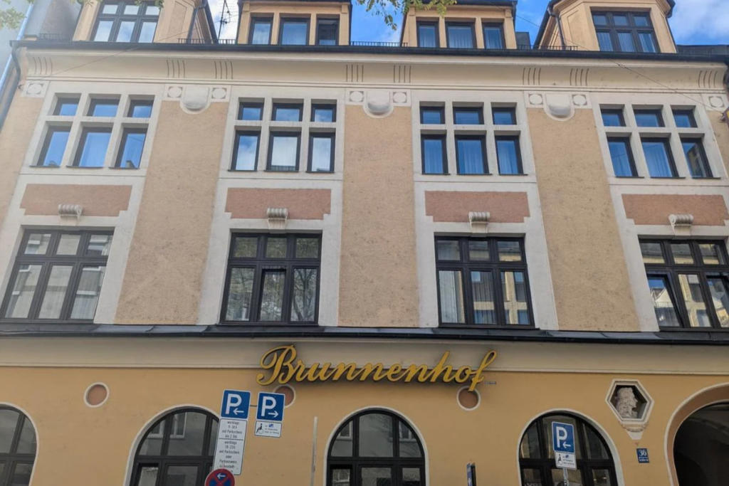 hotel brunnenhof fassade