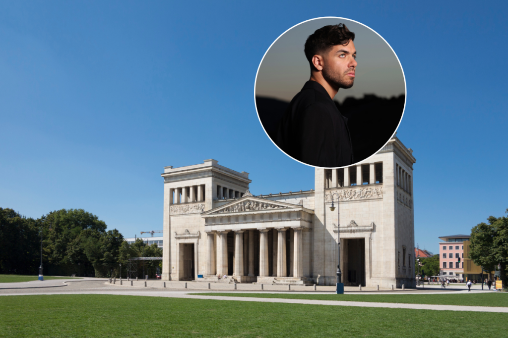 königsplatz und anyma