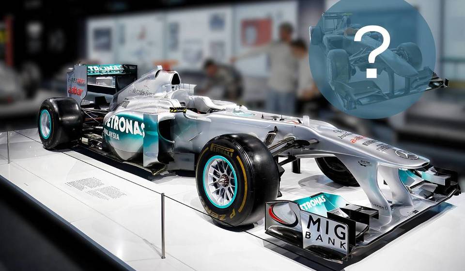 Mitten in München findet ihr Michael Schumachers legendären Silberpfeil, ein mysteriöses „Geisterauto“ und das stärkste F1®-Auto aller Zeiten (unglaubliche 1.400 PS)