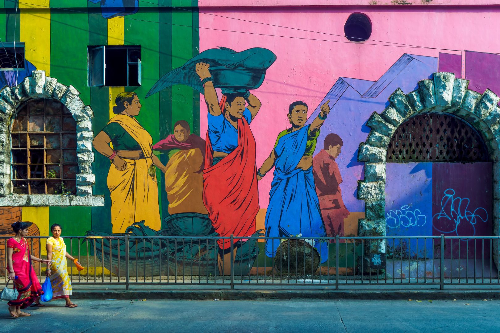Mumbai street art