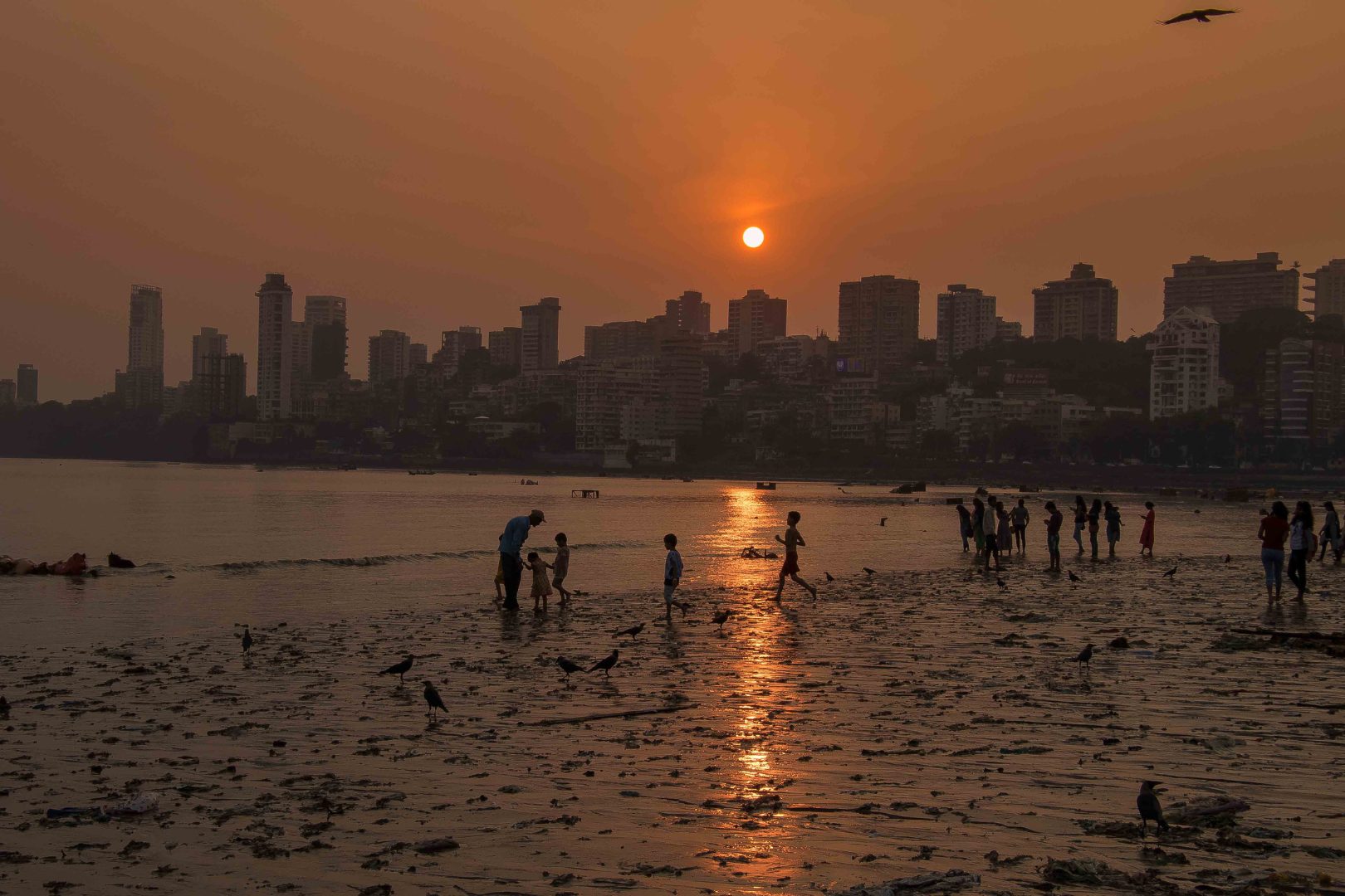 sunset date ideas in Mumbai