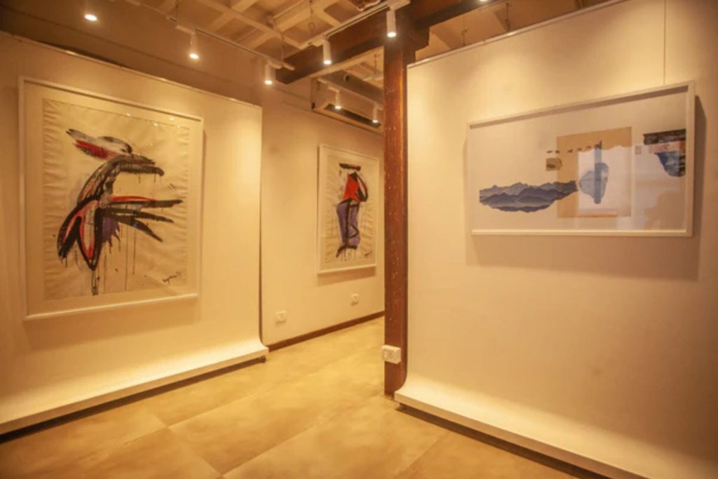 Art galleries in Mumbai