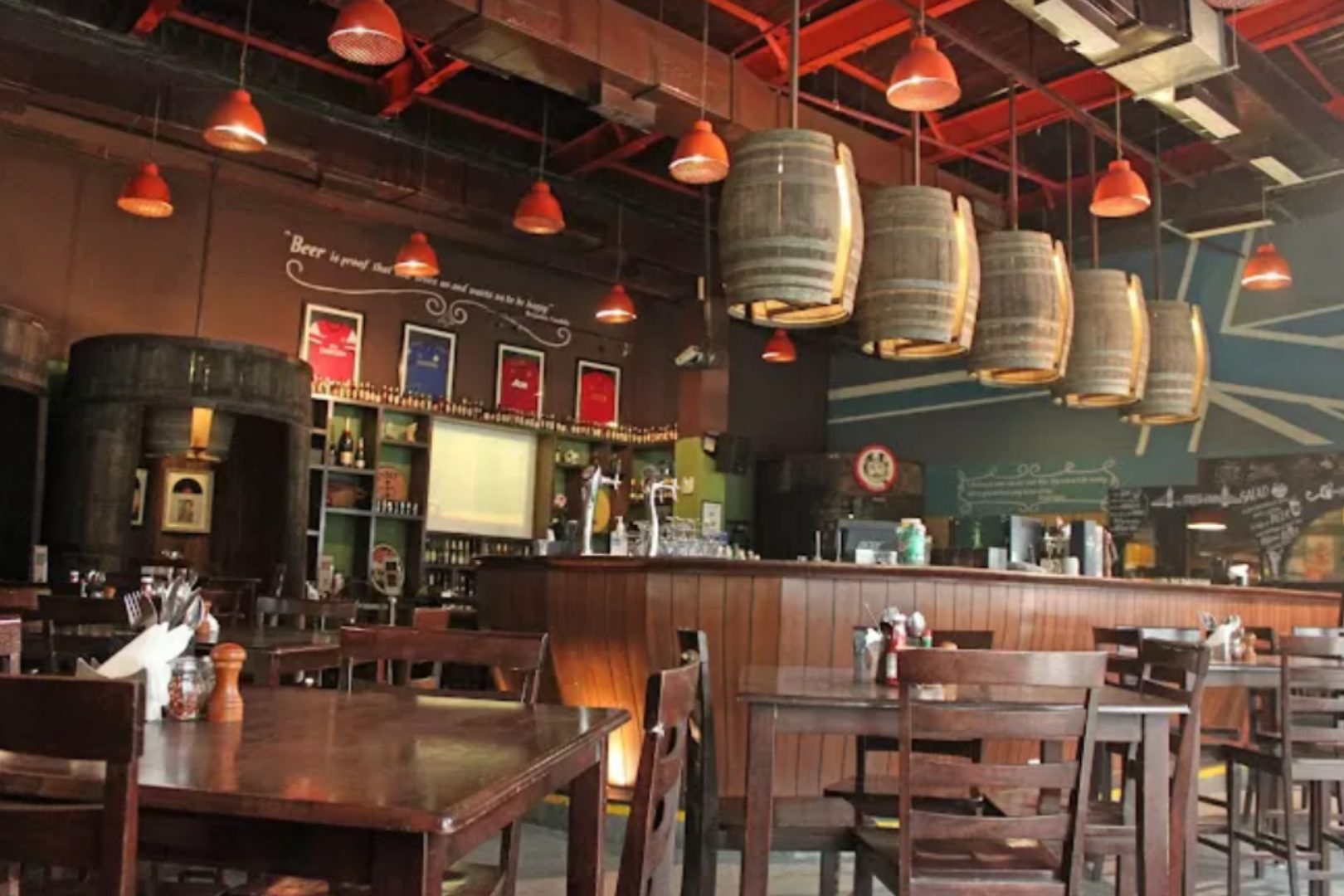 sports bars in Mumbai