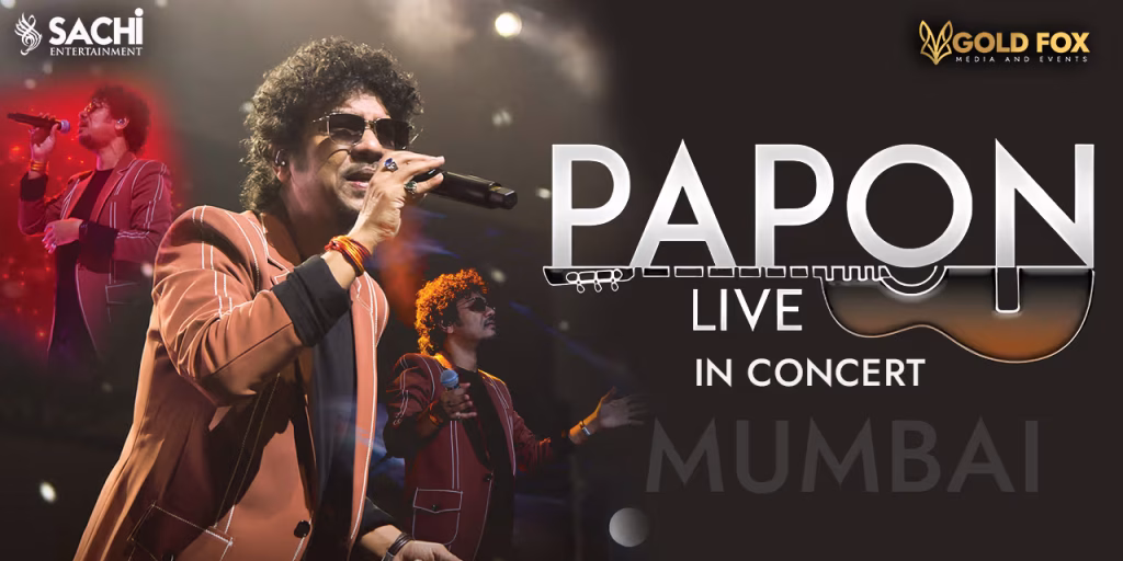 Papon live in Mumbai