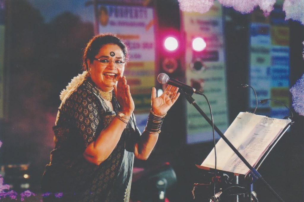 Usha Uthup live in Mumbai