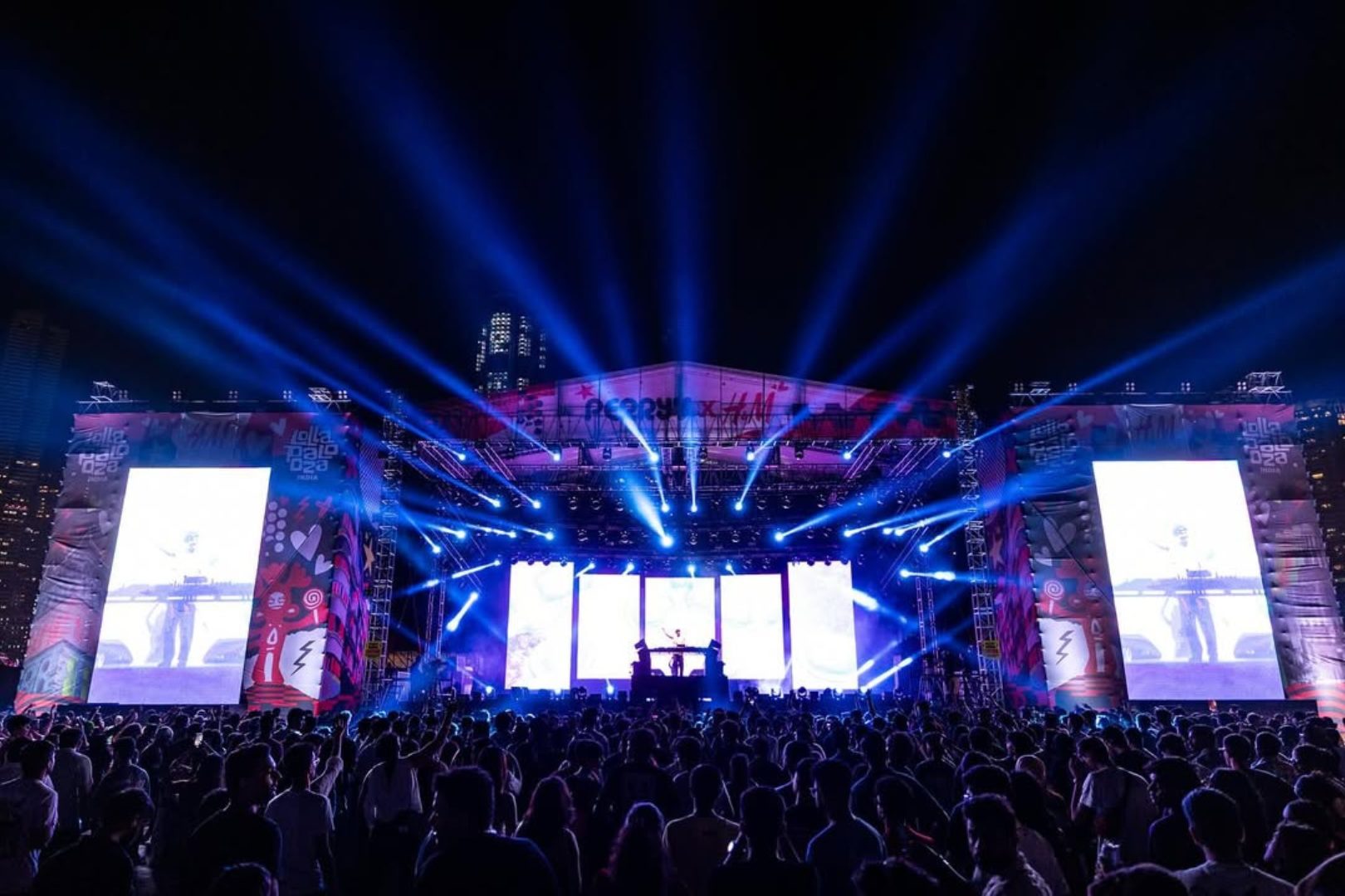 Lollapalooza, concerts and music festivals in Mumbai