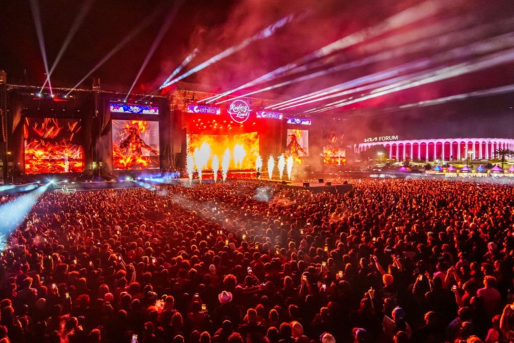 Rolling Loud music festival in Mumbai