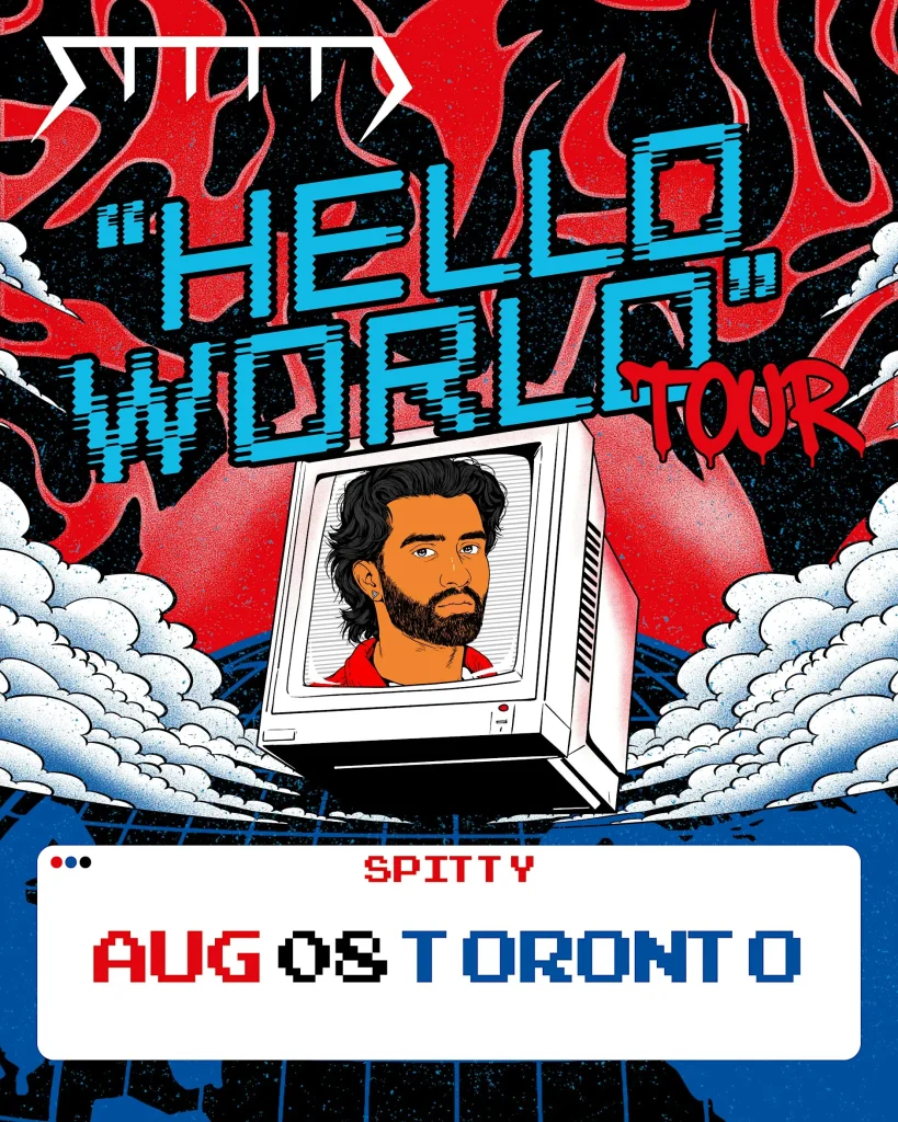 Spitty Hello World Tour