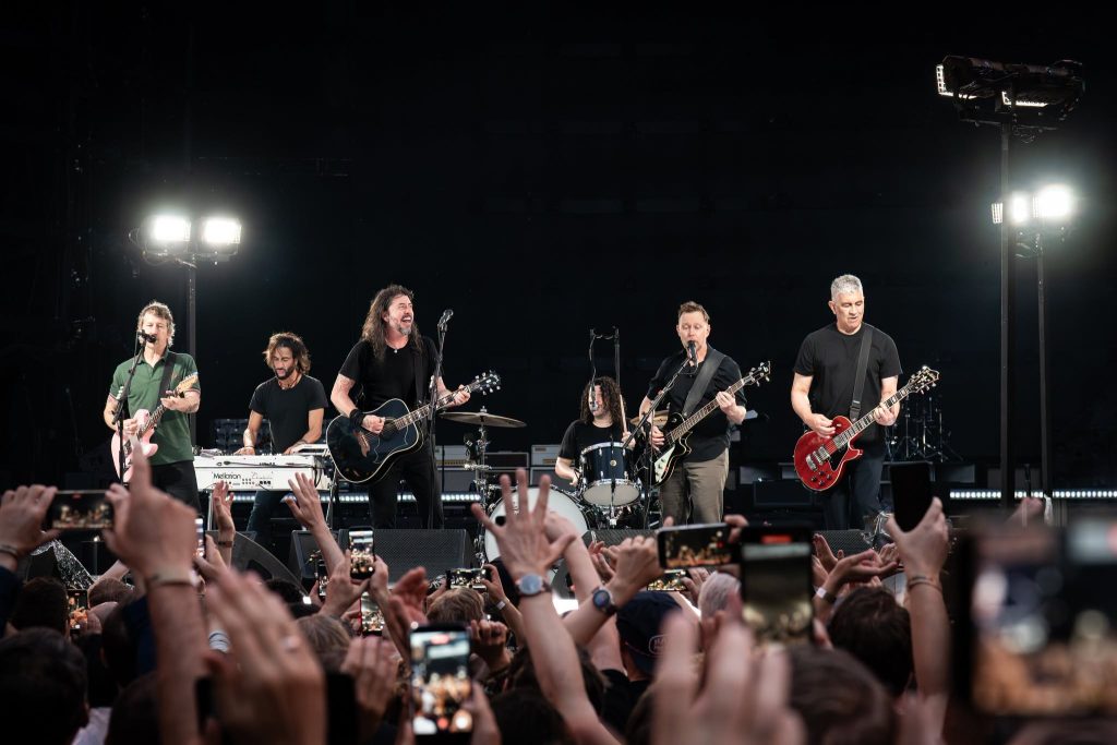 Foo Fighters India debut