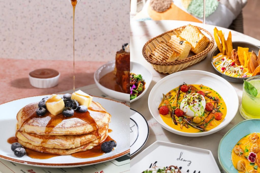 Best brunch places in Mumbai