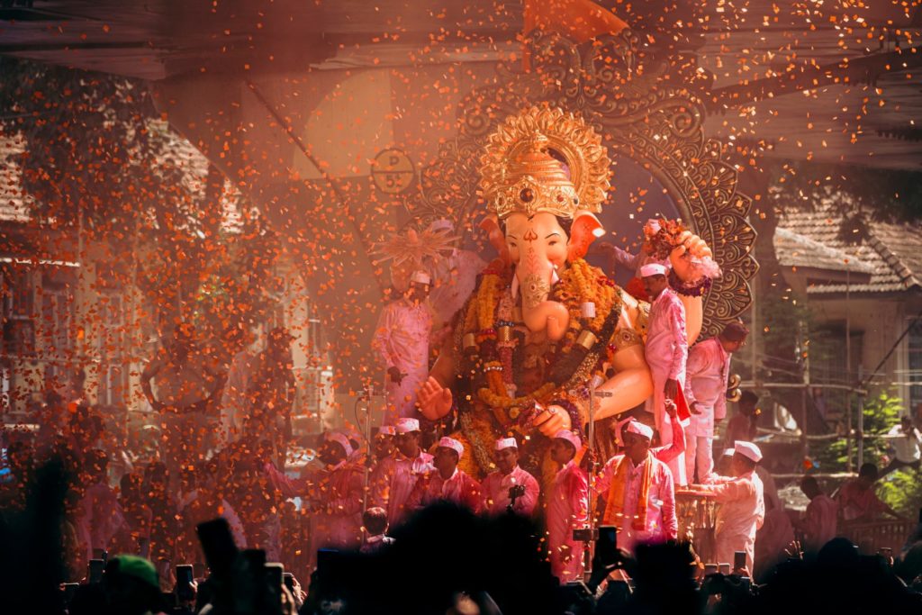 Ganpati pandals Mumbai 2025
