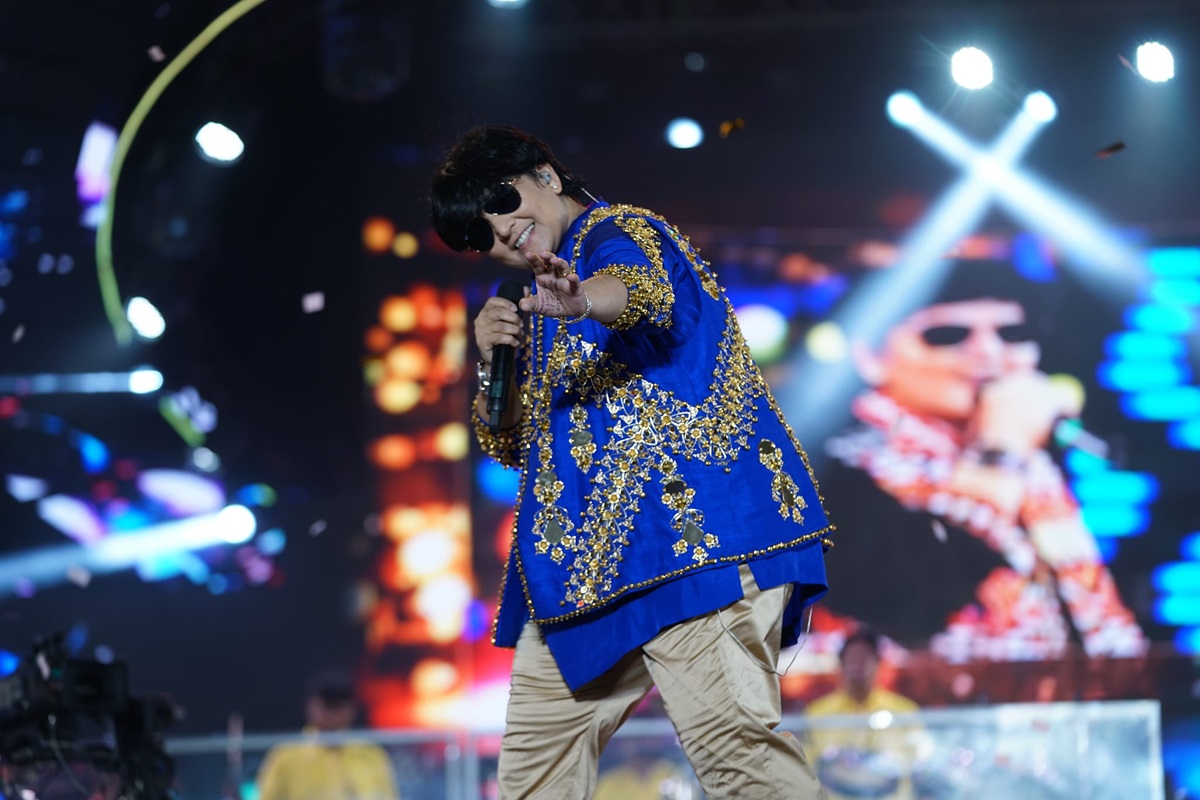 Falguni Pathak's Navratri celebrations