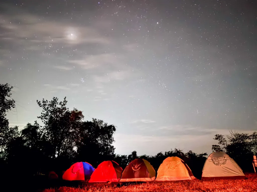 stargazing at dehene village