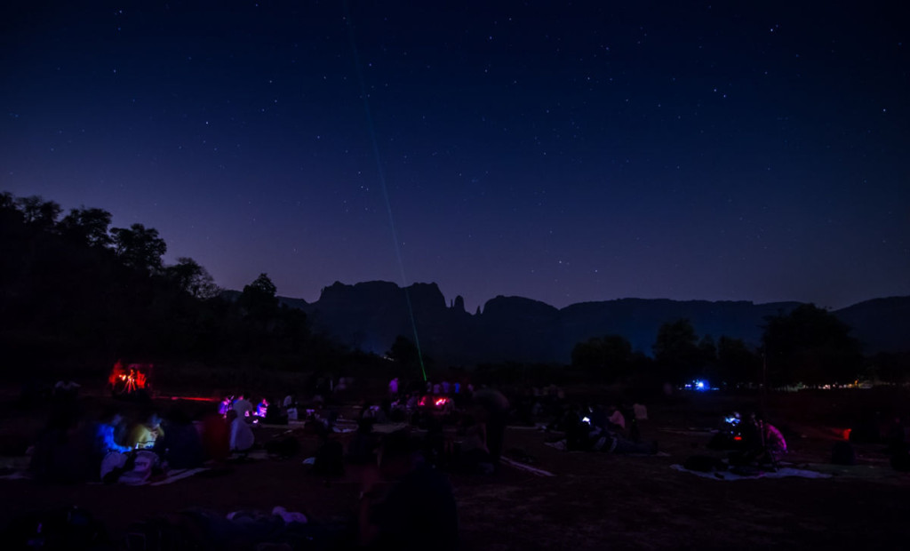 Stargazing in Mahuli