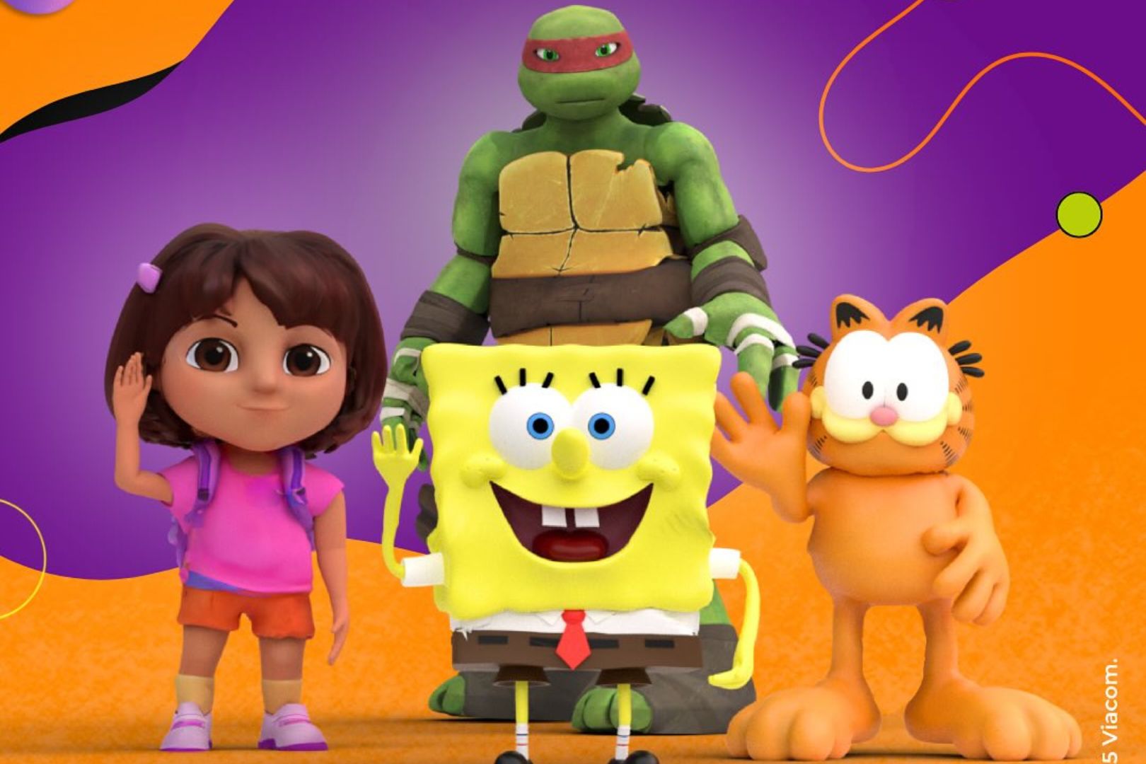 Jio World Drive Nickelodeon Carnival is one of the many thinsg to do in Mumbai this weekend