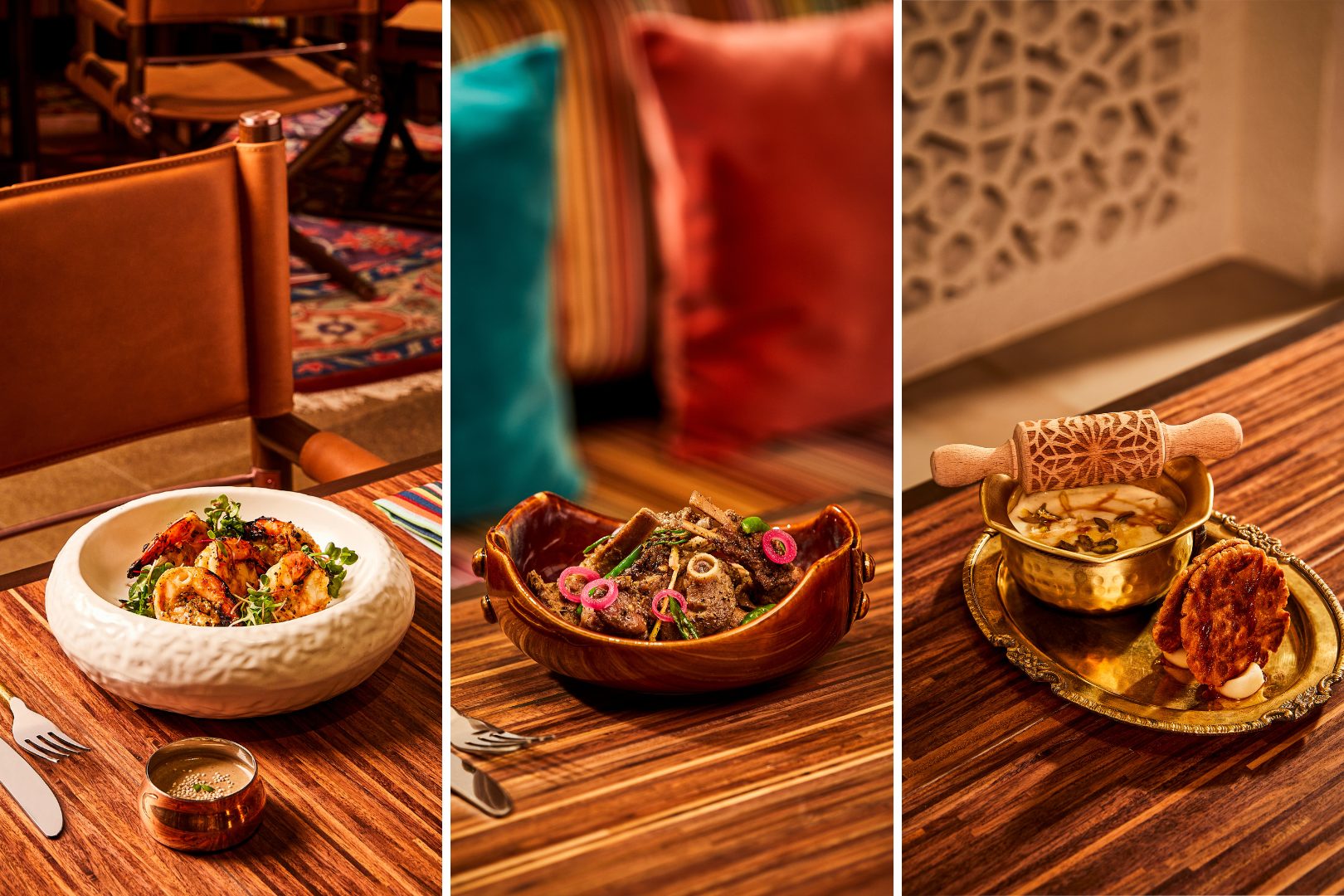 Loya, Taj Mahal Palace in Mumbai menu