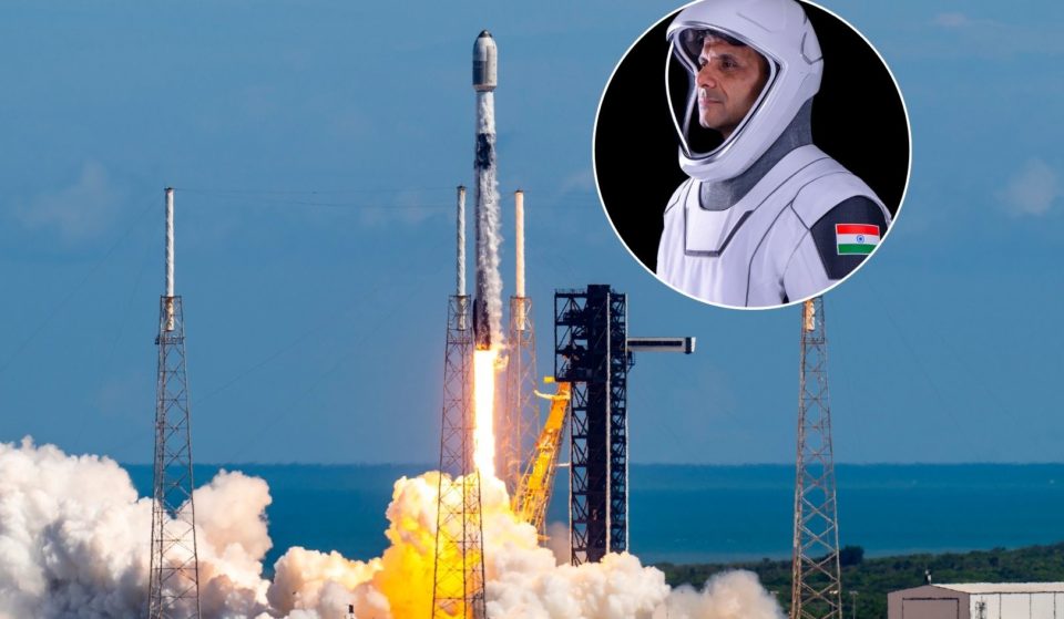 “Namaskar&#8230; What A Ride!”, Says India&#8217;s First Astronaut In 41 Years To Reach Space