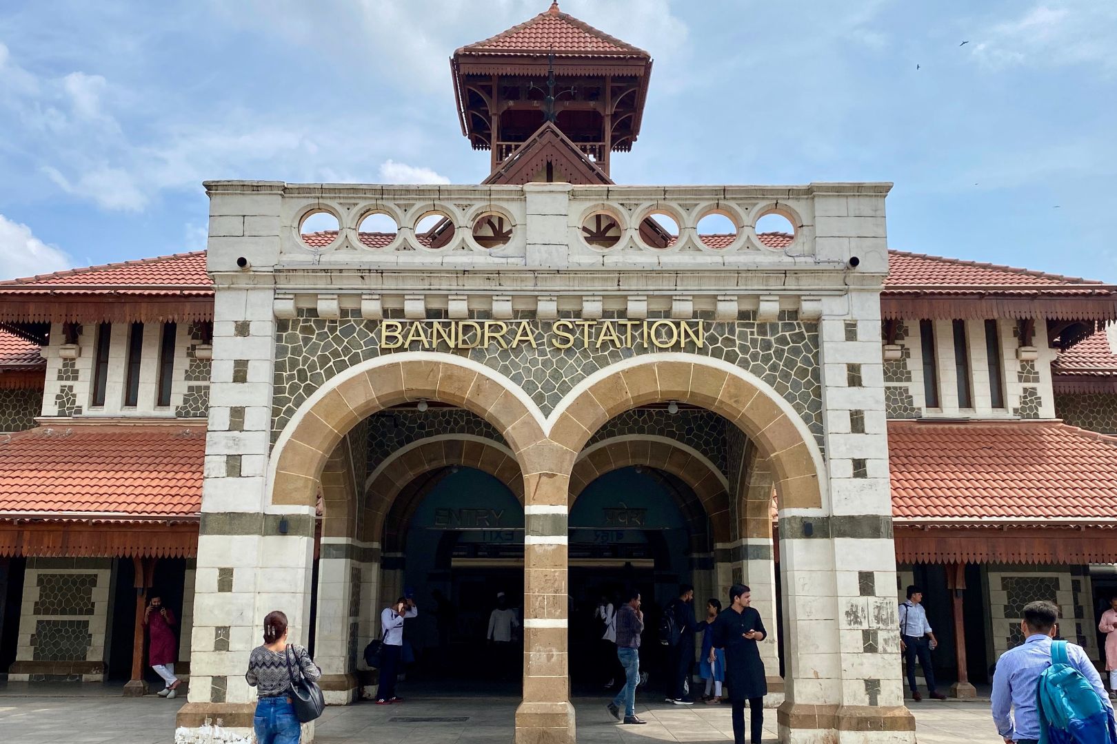 Bandra Station new restored for it's 160 years celebrations - attending that is one of the best things to do in July