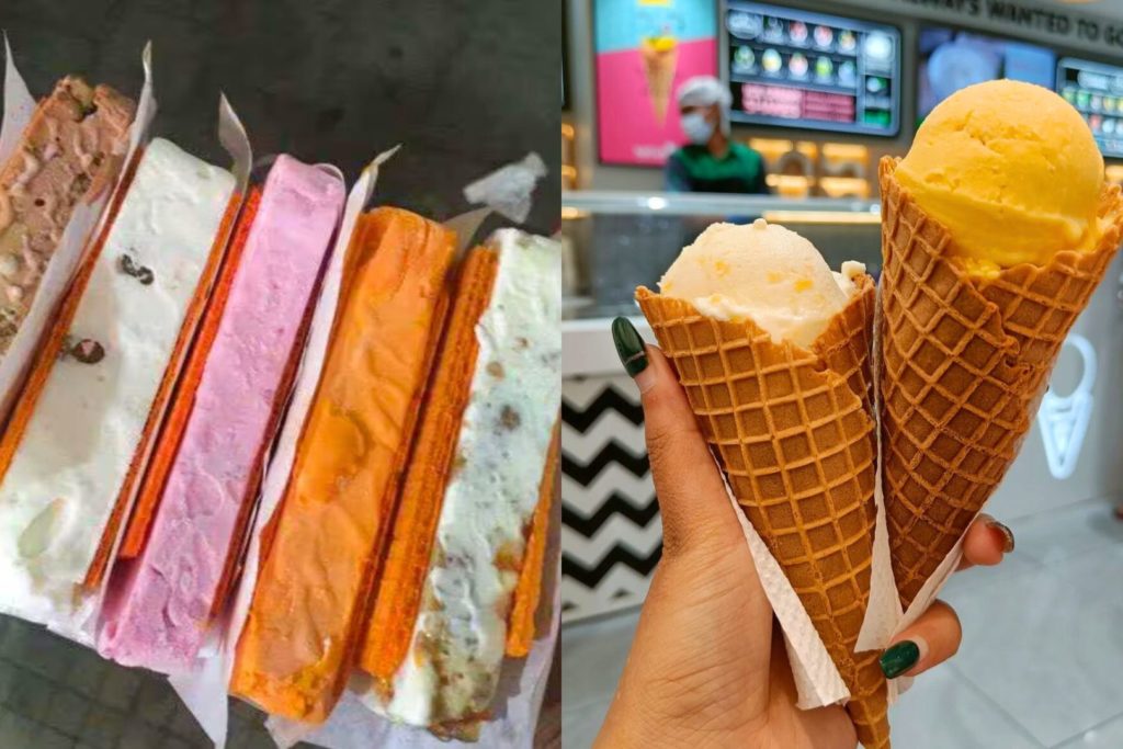 world's most iconic ice creams in Mumbai from K. Rustoms & Co and Naturals