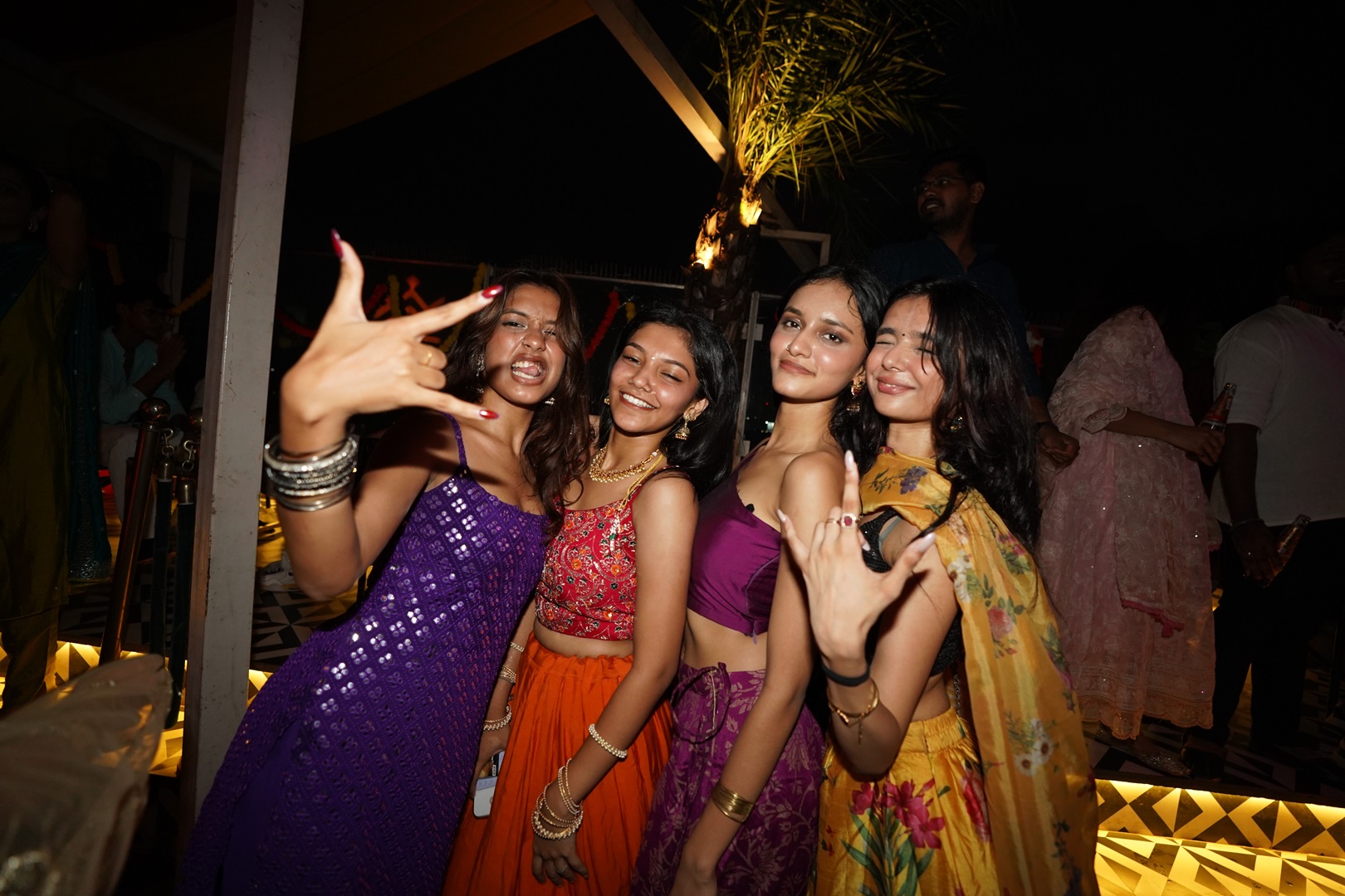 fake wedding party in india