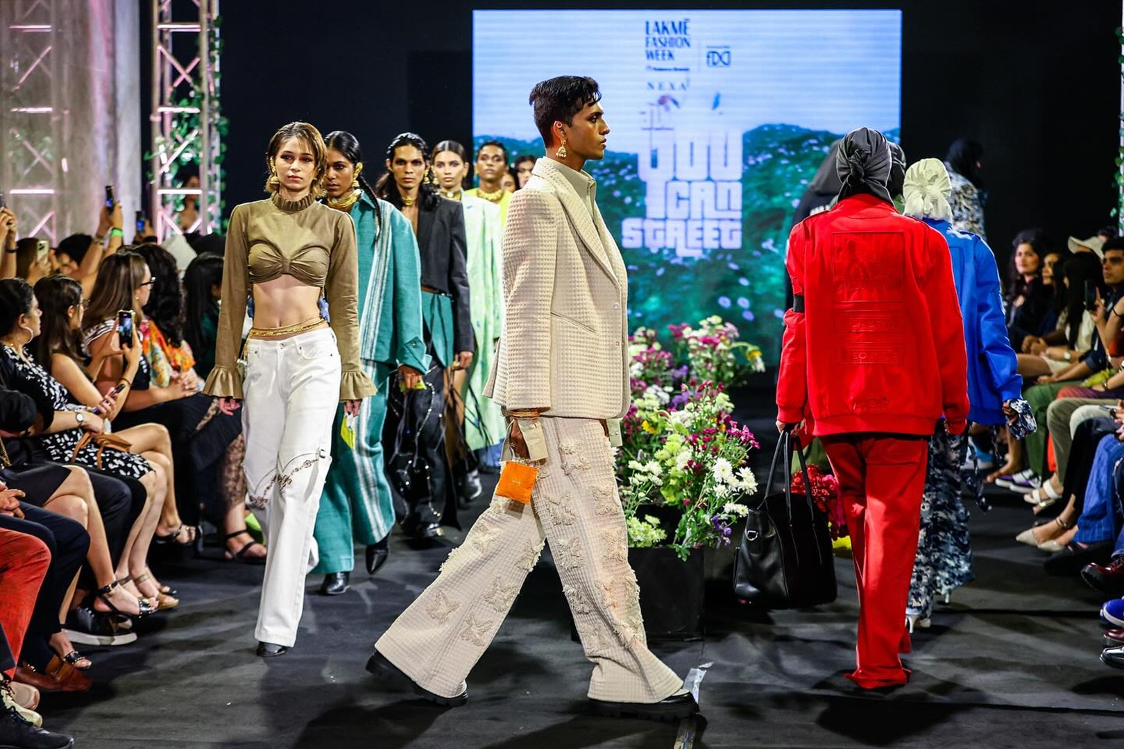 Runway show at All You Can Fest In Mumbai
