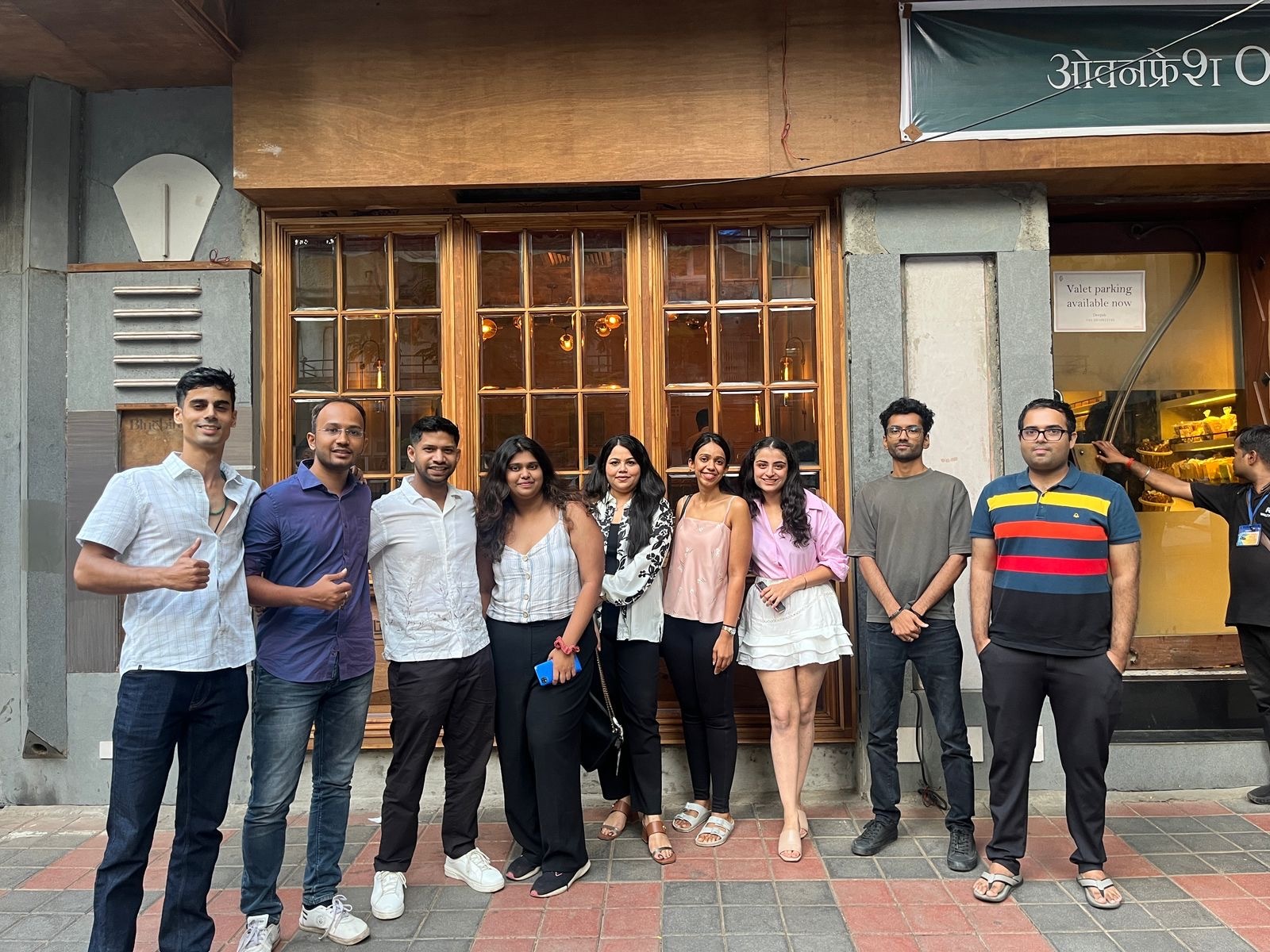 Participants at Small World's crying club session in Mumbai