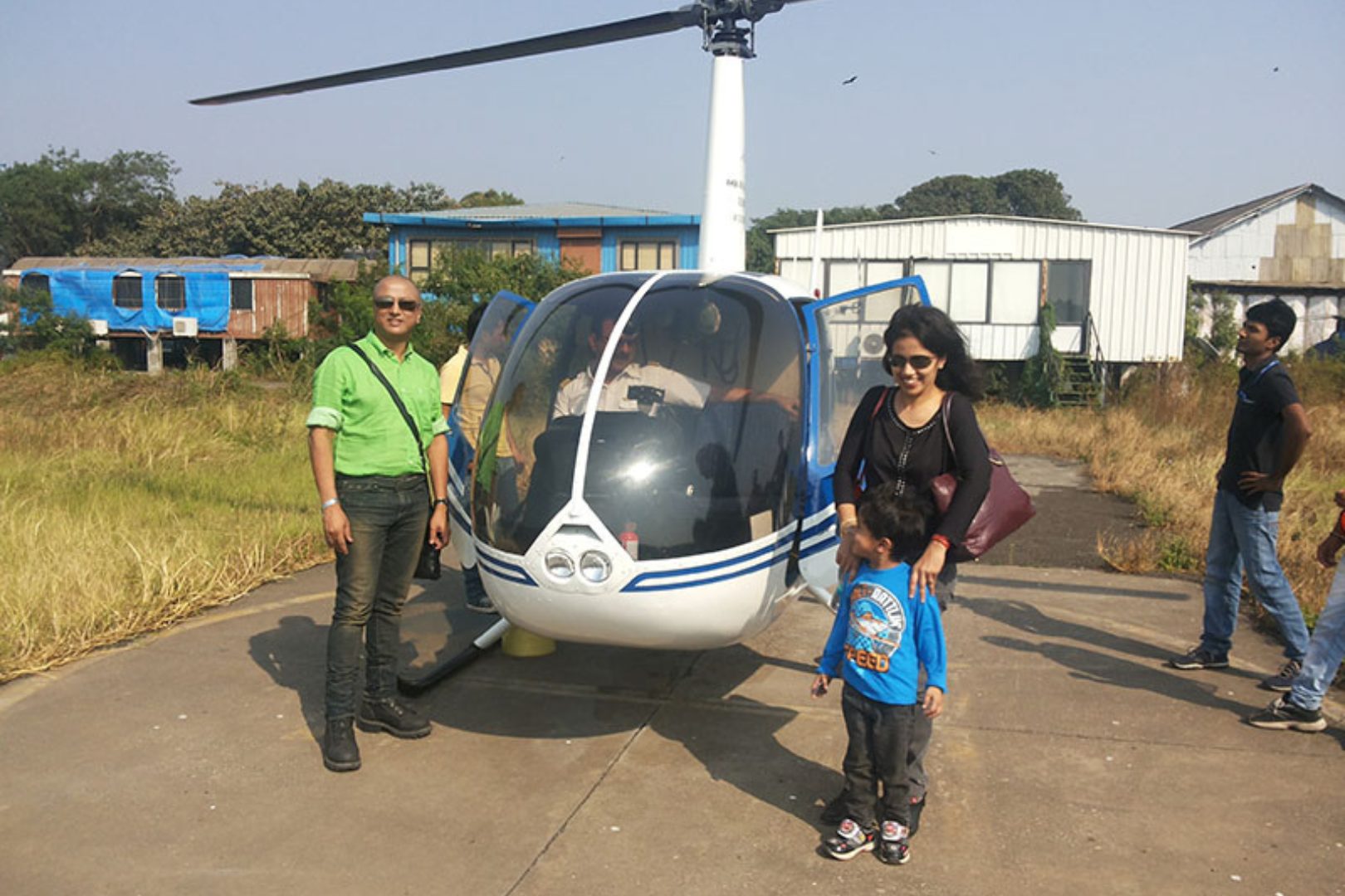 Helicopter Tours Mumbai
