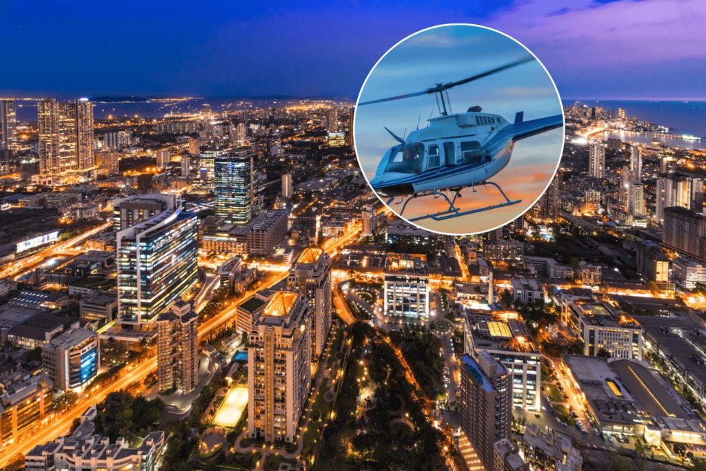 Helicopter tours Mumbai