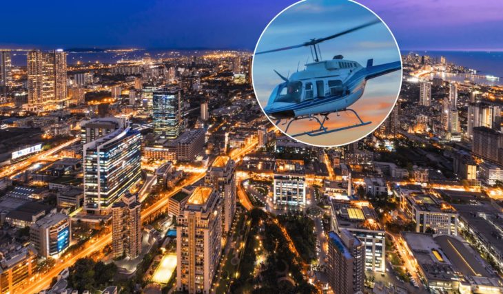 Witness Mumbai&#8217;s Stunning Views From Up Above With These Best Helicopter Tours