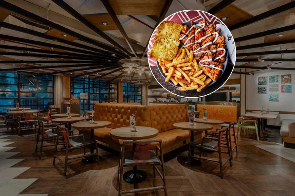 Nando's in Mumbai
