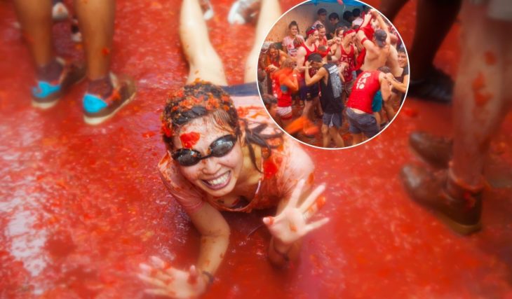 Spain’s La Tomatina Festival Is Coming To Mumbai This Weekend So You Can Paint The World Red