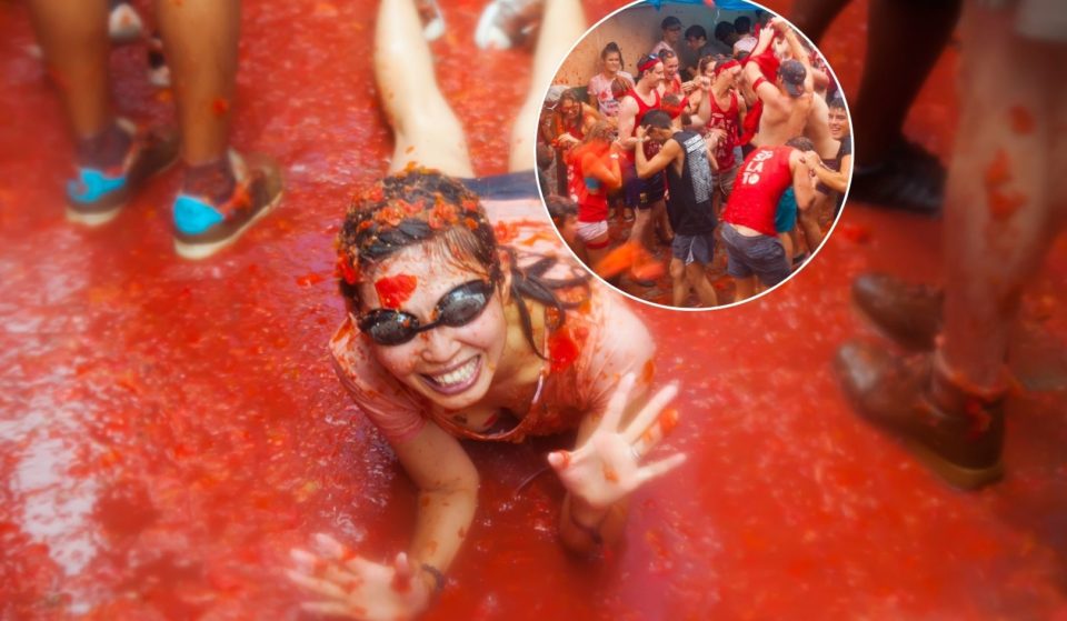 Spain’s La Tomatina Festival Is Coming To Mumbai This Weekend So You Can Paint The World Red