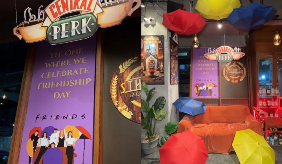 This Mumbai Bar Is Turning Into Central Perk For A Friends-themed Friendship Day Event, And Could We Be Anymore Excited?