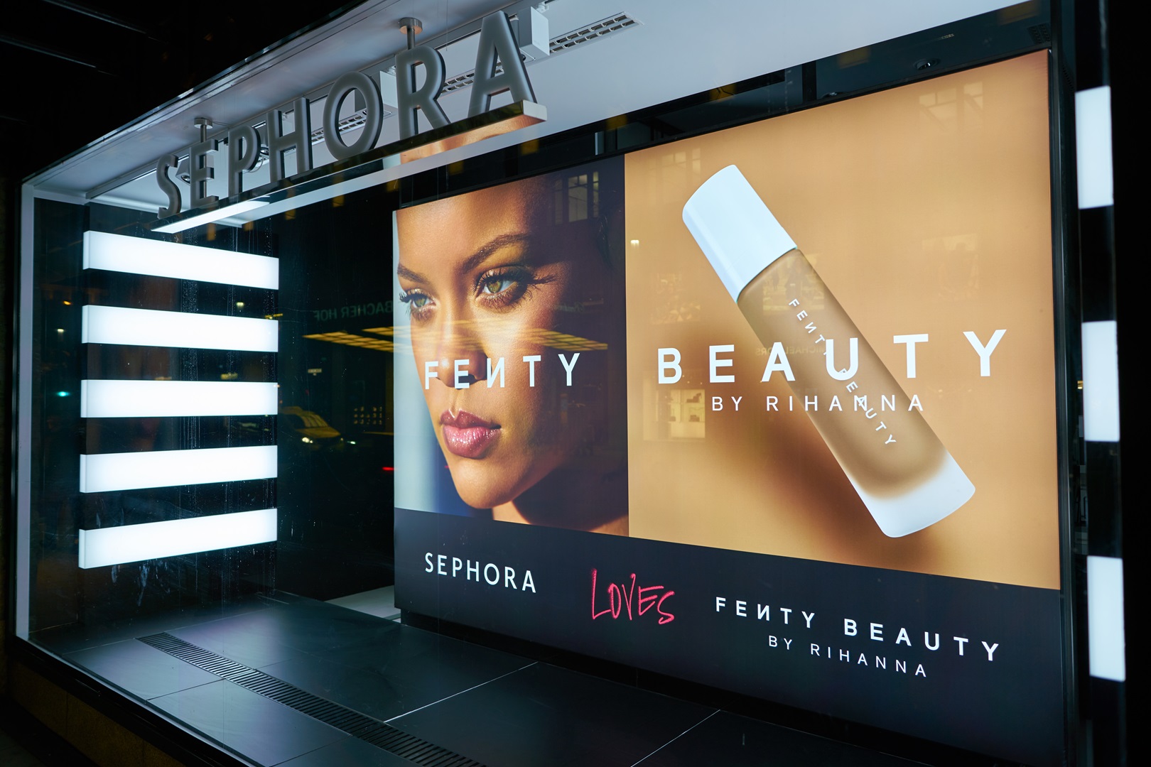 Sephora hoarding of Fenty Beauty