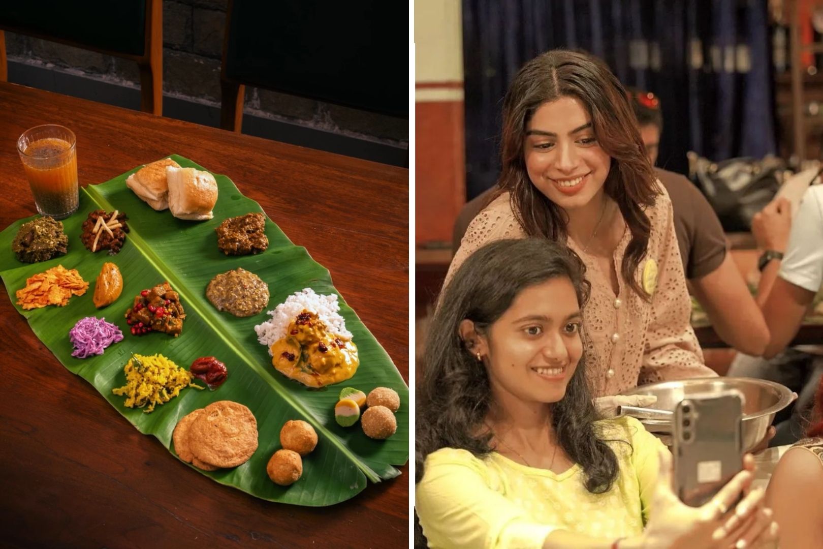 Celebrities serving regular people at The Bombay Canteen Independence Day daawat