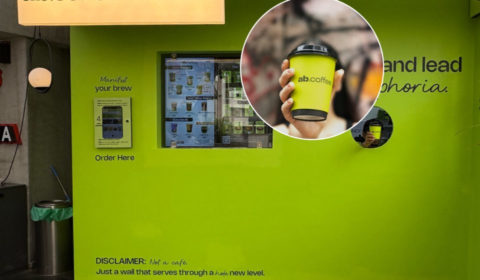 Mumbai’s Newest Grab And Go Spot Offers Spectacular Coffee- And It Operates Out Of A Literal Hole In The Wall