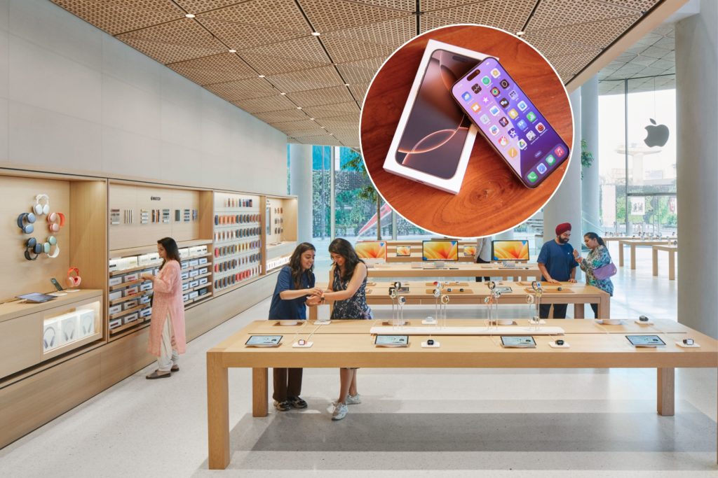iPhone store in India, Mumbai