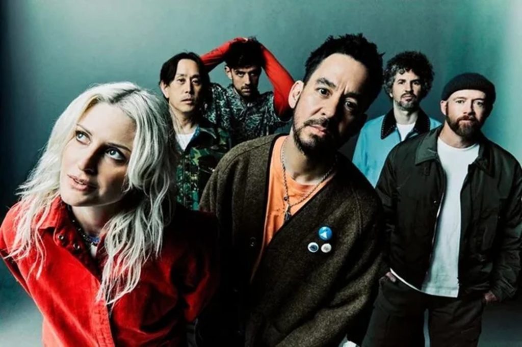 Linkin Park official band photo of all members