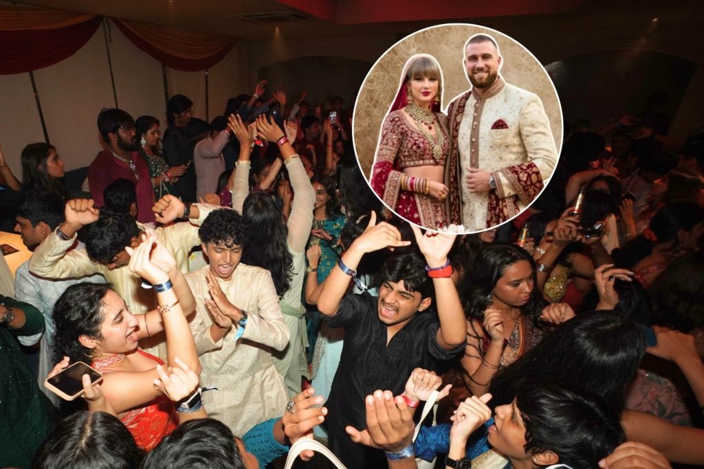 Taylor swift engagement fake wedding lead image