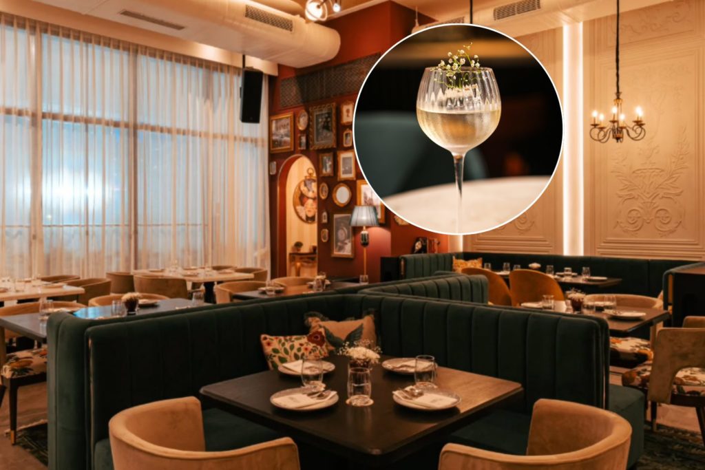 Amelia BKC Spritz menu