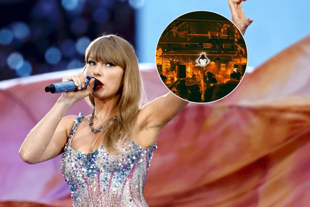 Taylor Swift's The Life of a Showgirl listening party Mumbai