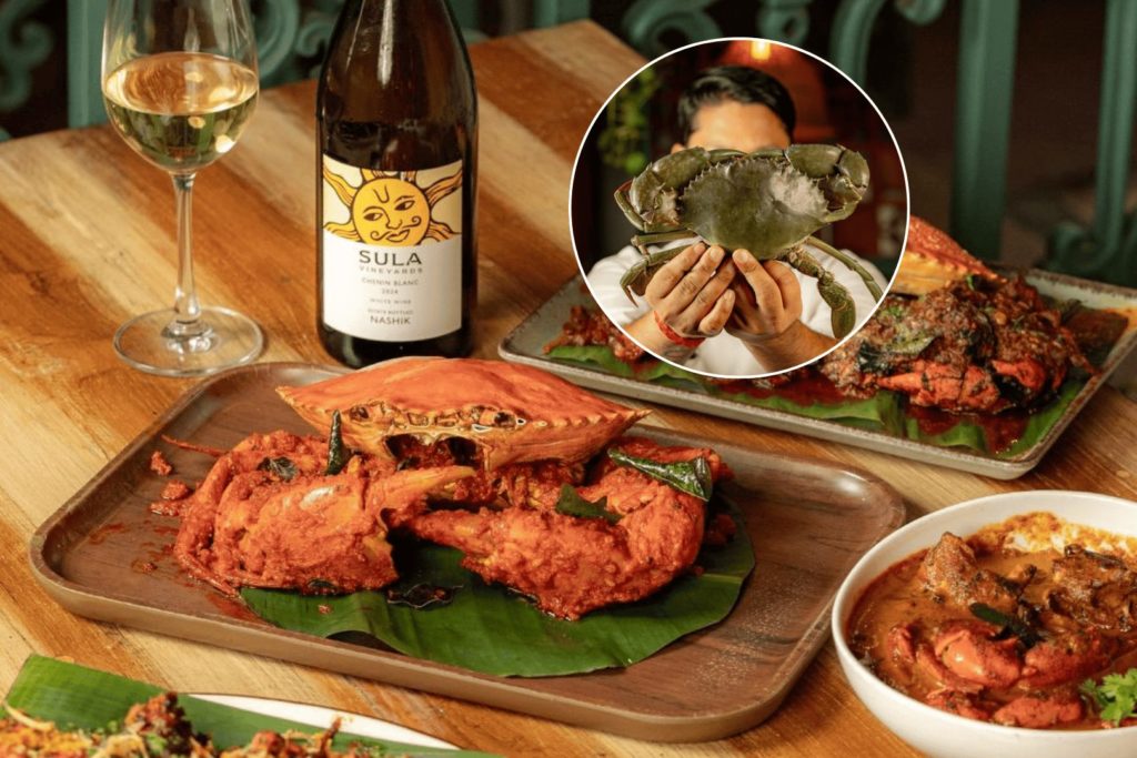 Mahesh Lunch Home's Crab and Wine Festival