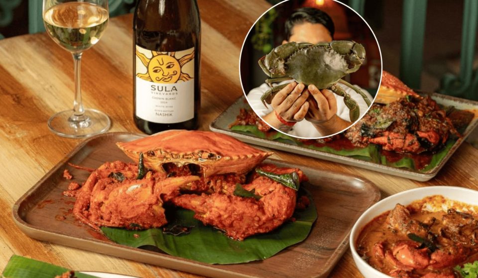 Enjoy Free Wine At A Crab &#038; Wine Festival Hosted By Mumbai&#8217;s Favourite Seafood Restaurant This October
